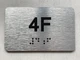 APT# 4F Compliance Sign