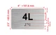 APT# 4L Ada Sign
