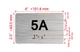 APT# 5A Hpd Sign