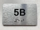 APT# 5B Compliance Sign