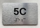 APT# 5C Safety Sign