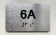 APT# 6A Ada Sign