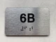 APT# 6B Compliance Sign