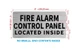 The Fire Alarm Control Panel Located Inside Hpd Sign