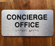 The Concierge Office Ada Sign