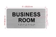 The Business Room Hpd Sign