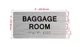 The Baggage Room Hpd Sign