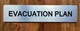 Evacuation Plan Hpd Sign