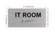 It Room Hpd Sign