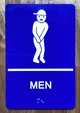 Men Ada Sign