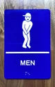 Men Braille Sign
