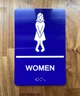 Women Safety Sign