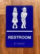 Restroom Compliance Sign