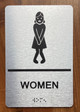 Women Compliance Sign