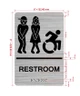 Restroom Accessible Hpd Sign