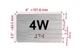 Apartment Number 4W Hpd Sign