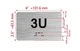 Apartment Number 4U Hpd Sign