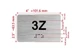 Apartment Number 3Z Hpd Sign