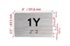 Apartment Number 1Y Hpd Sign
