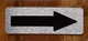 Arrow Compliance Sign