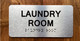 Laundry Room Safety Sign