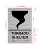 Tornado Shelter Ada Sign