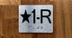 Star 1-R Elevator Jamb Plate Safety Sign