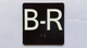 B-R Elevator Jamb Plate Safety Sign