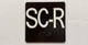 SC-R Elevator Jamb Plate Safety Sign