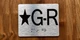 Star G-R Elevator Jamb Plate Braille Sign