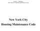 NYC Landlord Lighting Requirements – HPD Housing Maintenance Code §§ 27-2037 & 27-2038 (pdf file ,2026v)