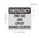 emergency-first-aid-cpr-kit-behing-counter-6-x-6-silver-wall-sign.jpg