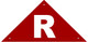 State Truss Construction Sign-R Triangular Sign