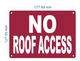 no-roof-access-5x7-durable-aluminum-label.jpg