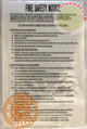 NYC HPD FIRE SAFETY NOTICE FIRE