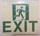 Exit Sign Glow in The Dark
