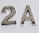 Apartment Number Sign Letter 2A