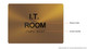 I.T Room Sign -Tactile Signs Tactile Signs   The Sensation line  Braille sign