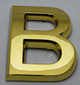 Apartment Number Sign Letter B