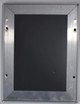 License Permit Frame  (Front Open- Aluminum)Building Frame