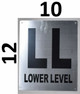 Lower Level Signage