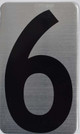 House Number /Apartment Number - SIX (6)