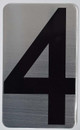 House Number /Apartment Number - Four (4)