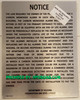 HPD NYC Carbon Monoxide Detector Notice