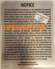 HPD Smoke detector SIGN ALL ELECTRIC BUILDING