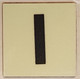 PHOTOLUMINESCENT DOOR IDENTIFICATION NUMBER I Sign/ GLOW IN THE DARK "DOOR NUMBER" Sign