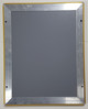 LOBBY HPD NYC-FIRE SAFETY PLAN FRAME ( GOLD COLOR,8.5X11)