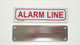 SIGN ALARM LINE