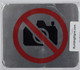 NO Pictures Symbol Signageage