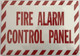 FIRE Alarm Control Panel SIGNAGE-